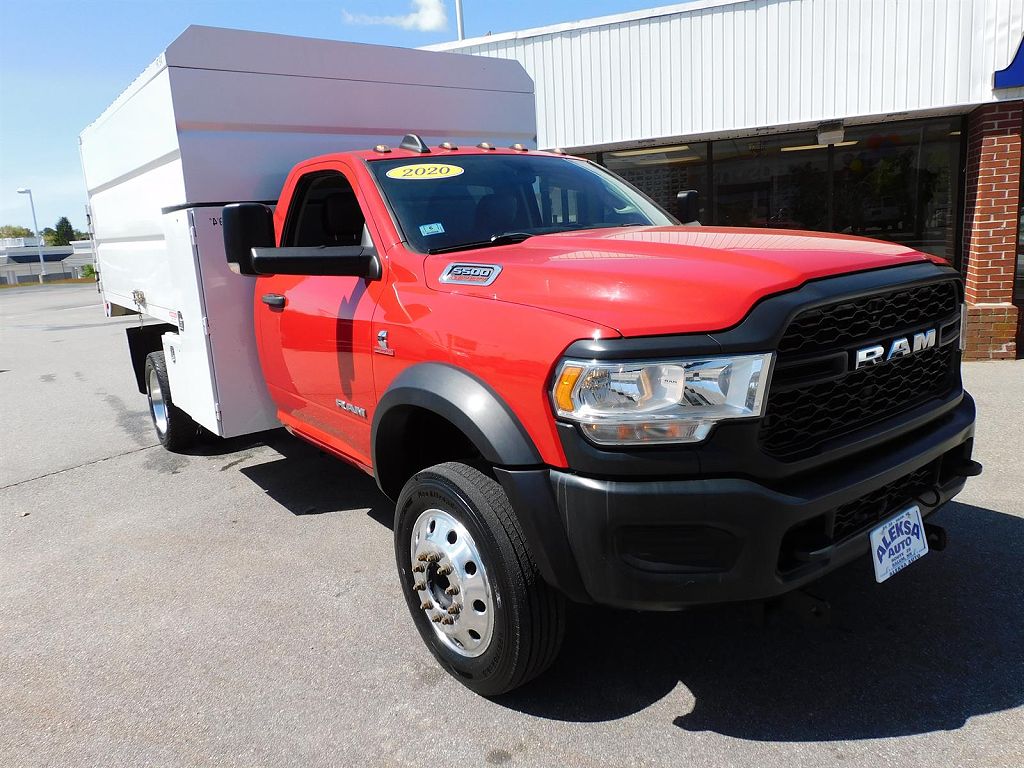 2020 Ram 5500 Tradesman