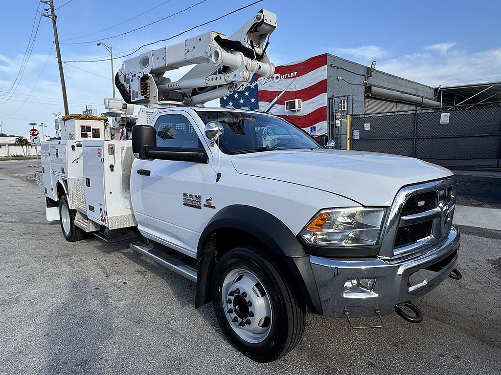 2018 Ram 5500 Unspecified