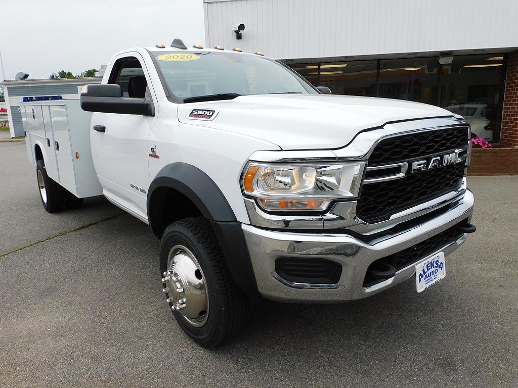 2020 Ram 5500 Unspecified