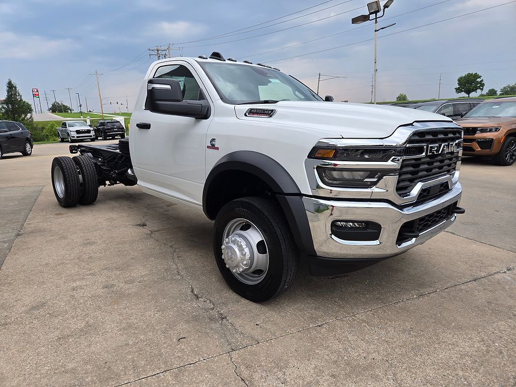 2026 Ram 5500 Tradesman