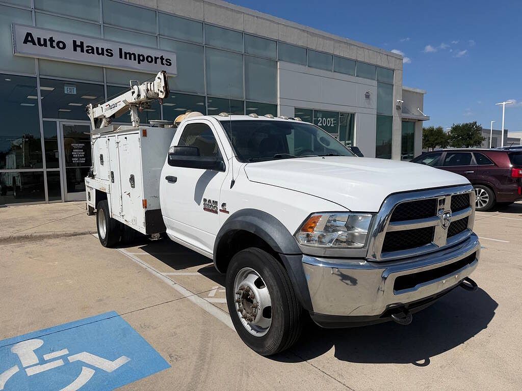 2016 Ram 5500 Unspecified