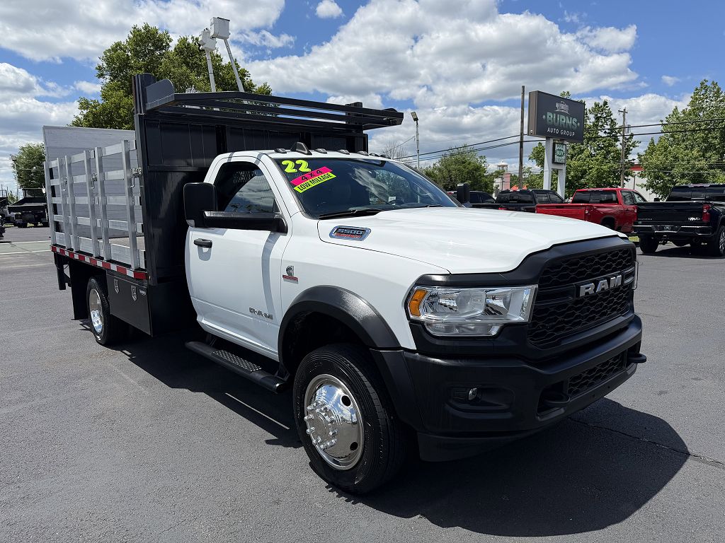 2022 Ram 5500 Tradesman