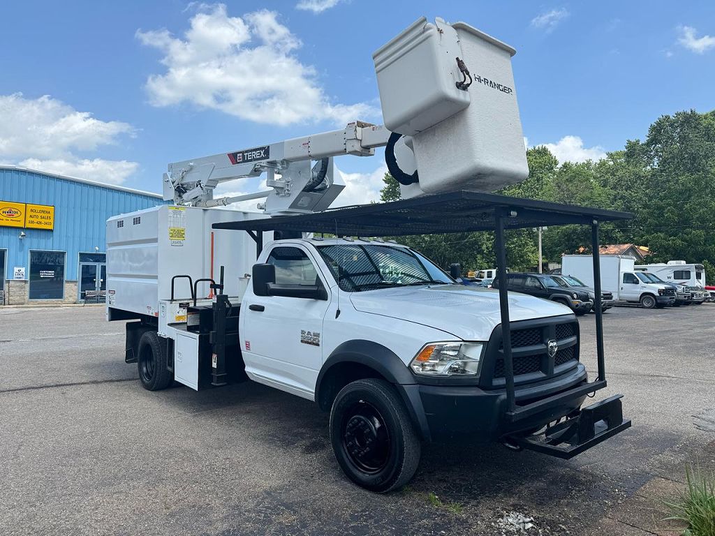 2018 Ram 5500 Tradesman