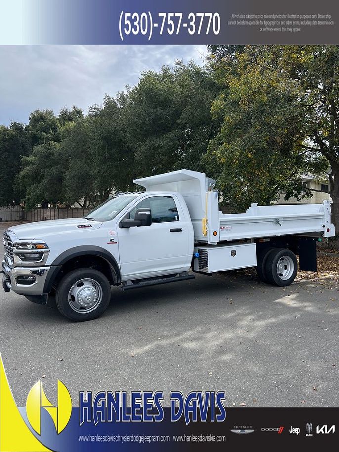 2026 Ram 5500 Tradesman