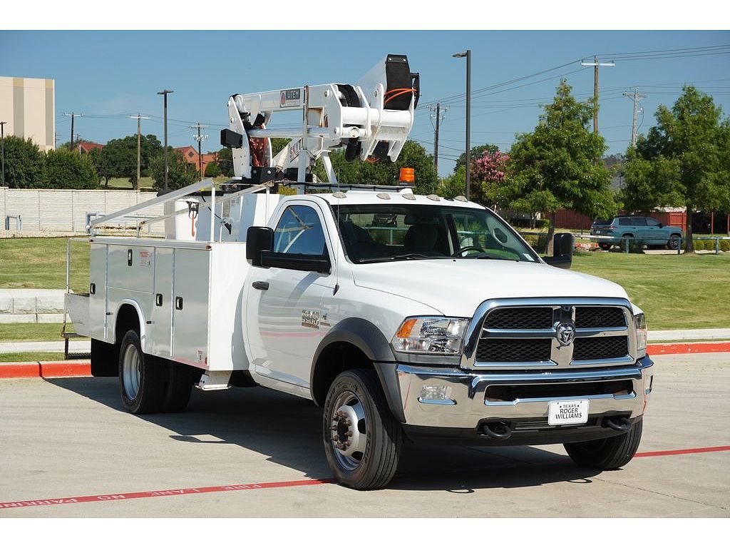2015 Ram 5500 SLT