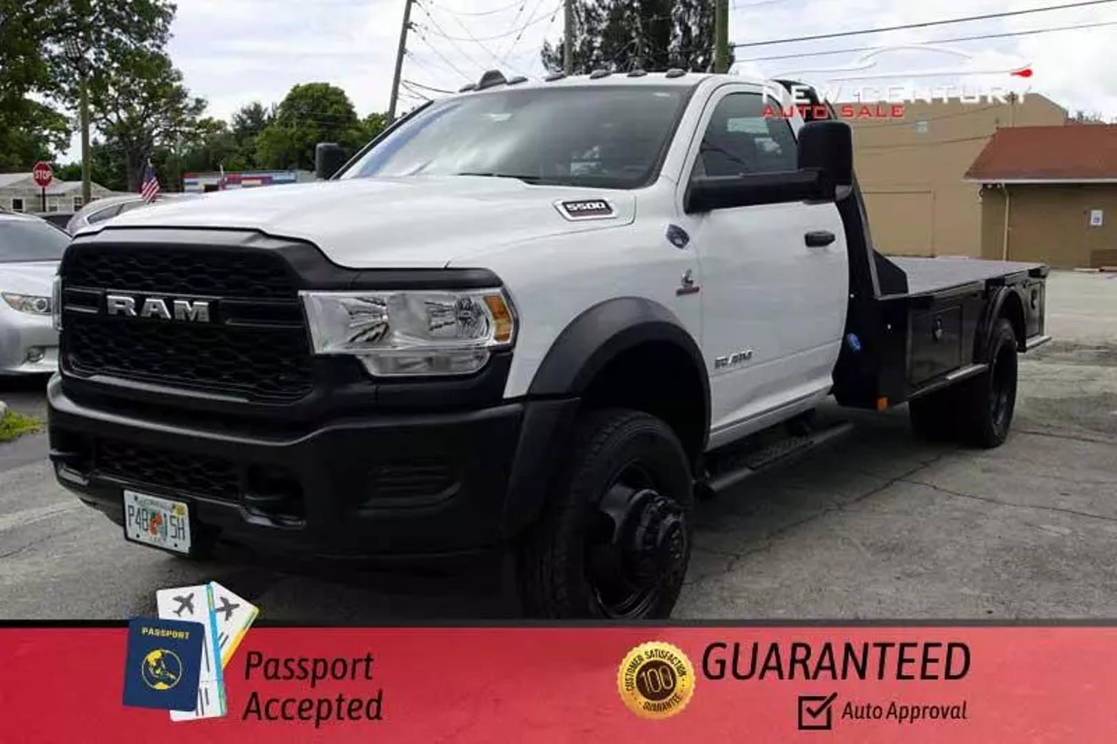 2022 Ram 5500 Tradesman