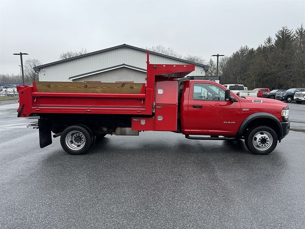 2021 Ram 5500 Tradesman
