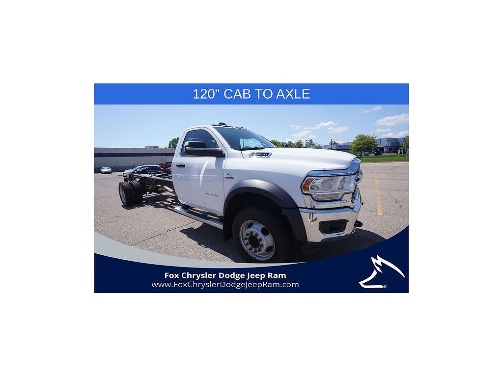 2020 Ram 5500 Tradesman