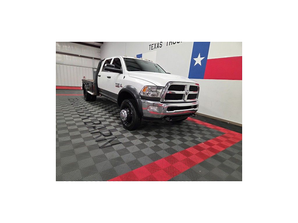 2018 Ram 5500 Tradesman