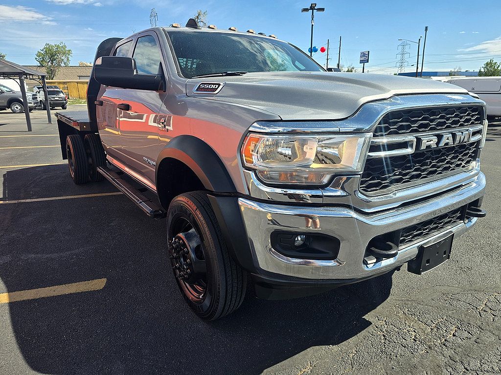 2022 Ram 5500 Tradesman