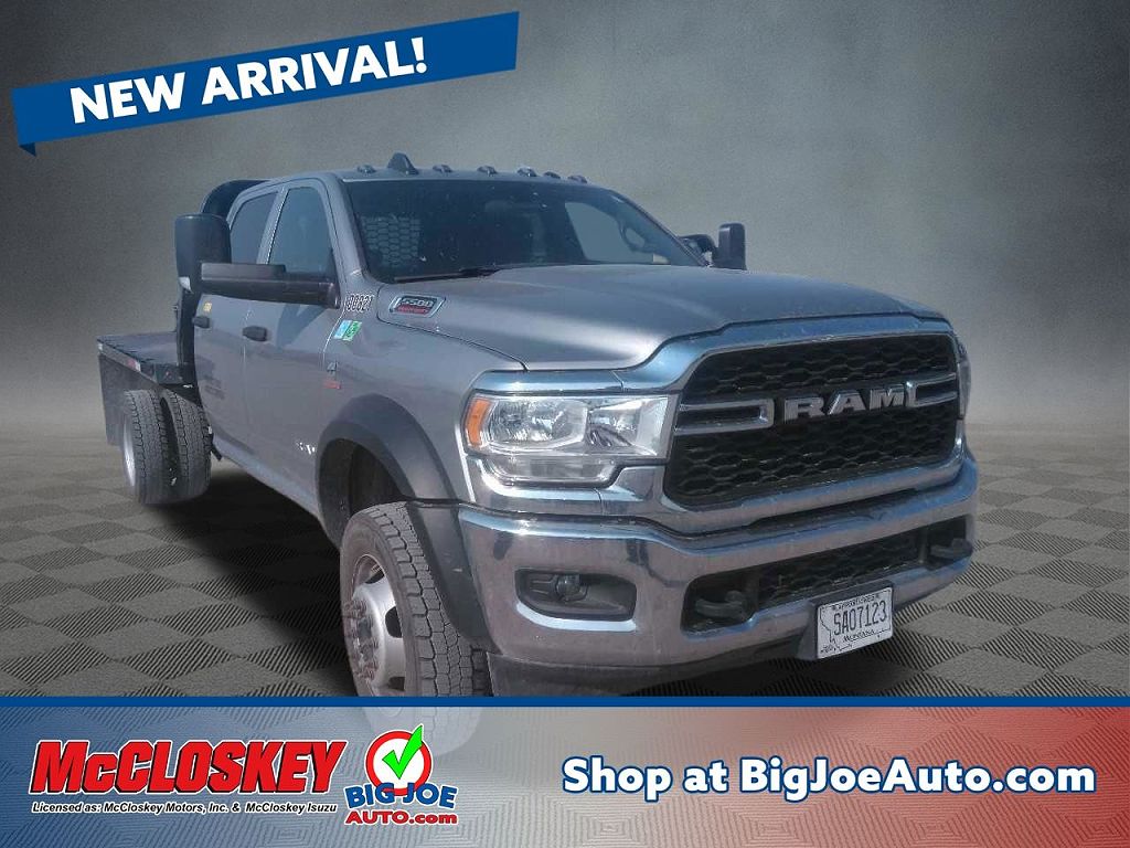 2022 Ram 5500 Tradesman