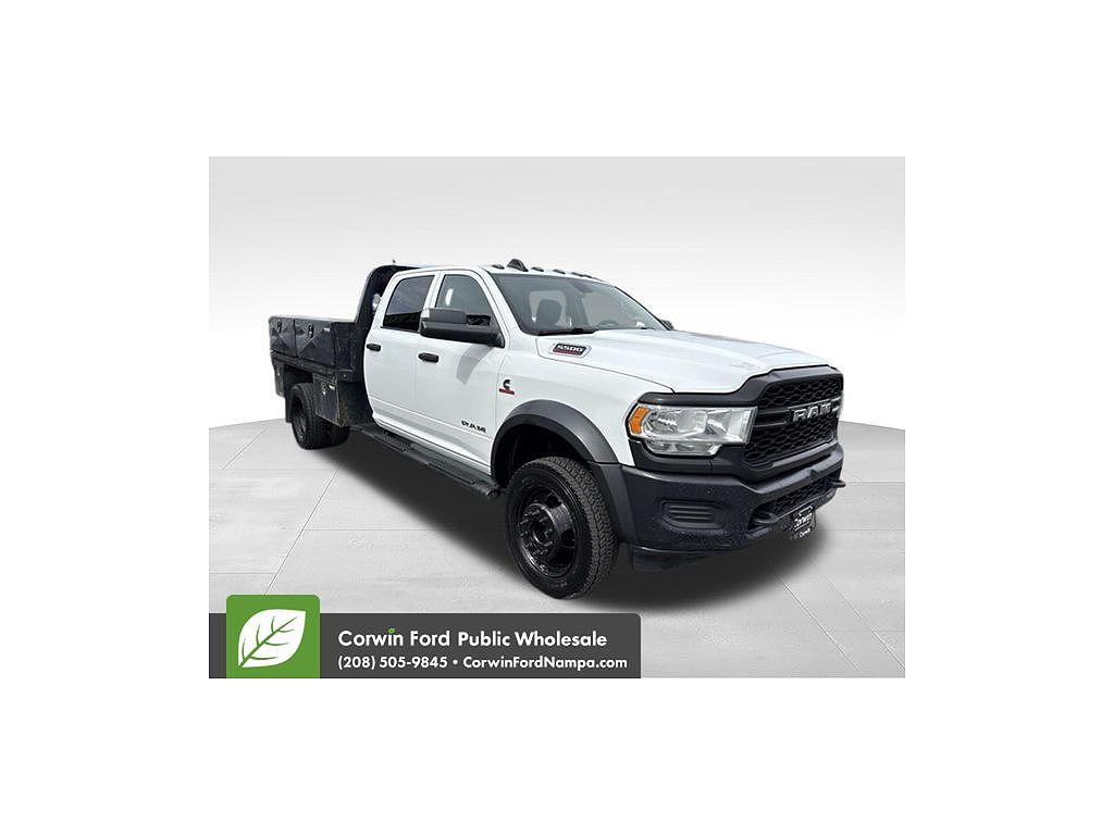 2020 Ram 5500 Tradesman