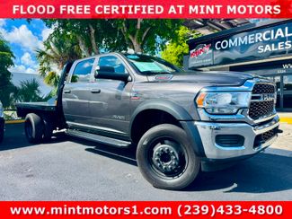 2022 Ram 5500 CREW CAB 60" CA 4X4 FLAT BED