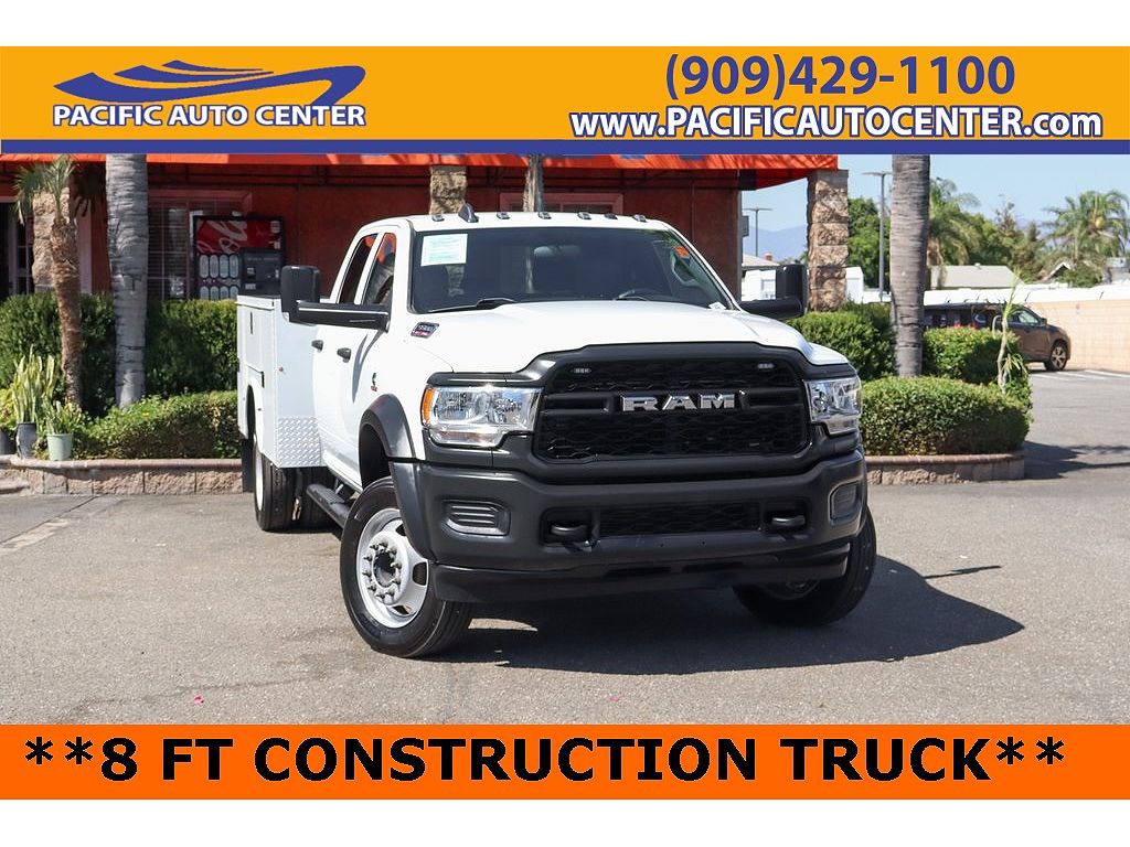 2022 Ram 5500 Tradesman
