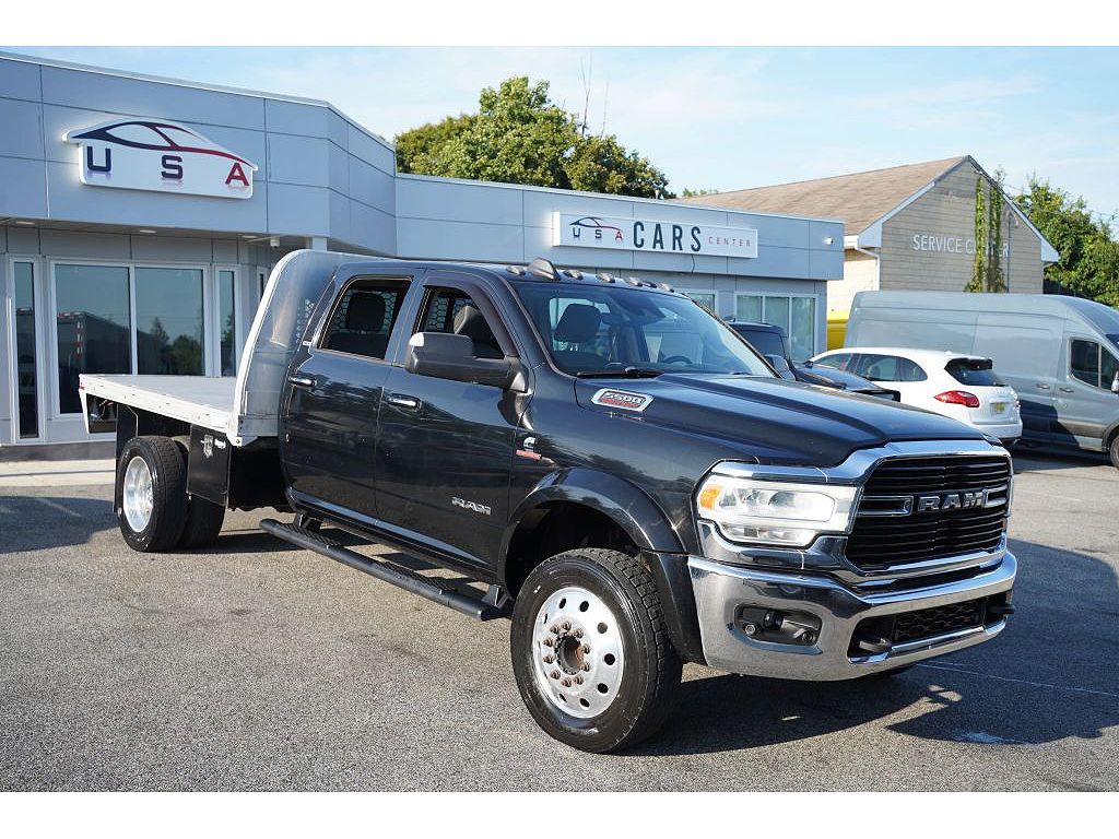 2019 RAM 5500 Crew Cab SWB 4WD DRW