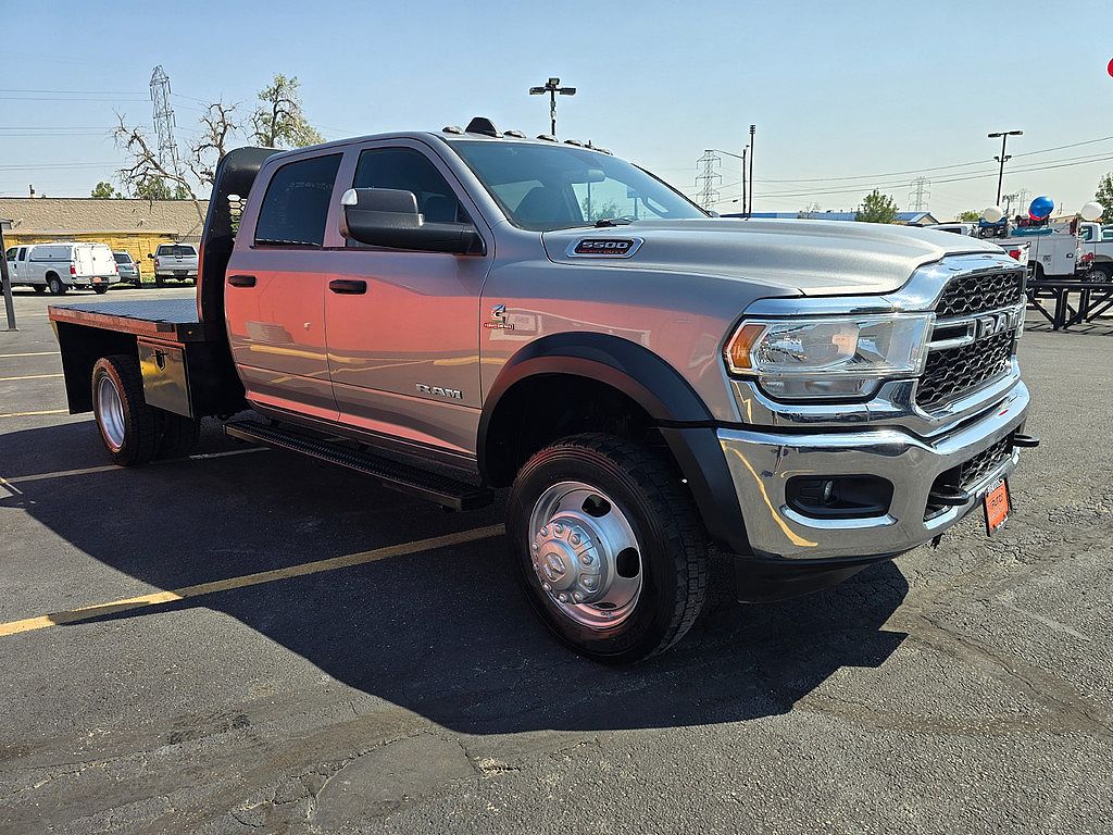 2022 Ram 5500 Tradesman