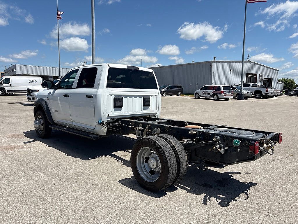 2022 Ram 5500 Tradesman