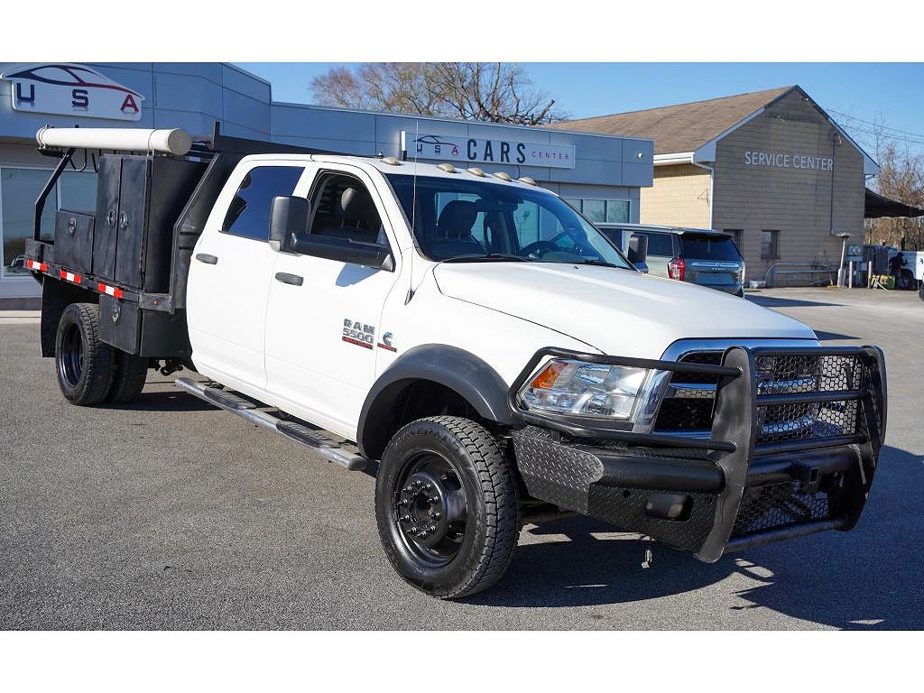 2017 RAM 5500 Crew Cab SWB 4WD DRW