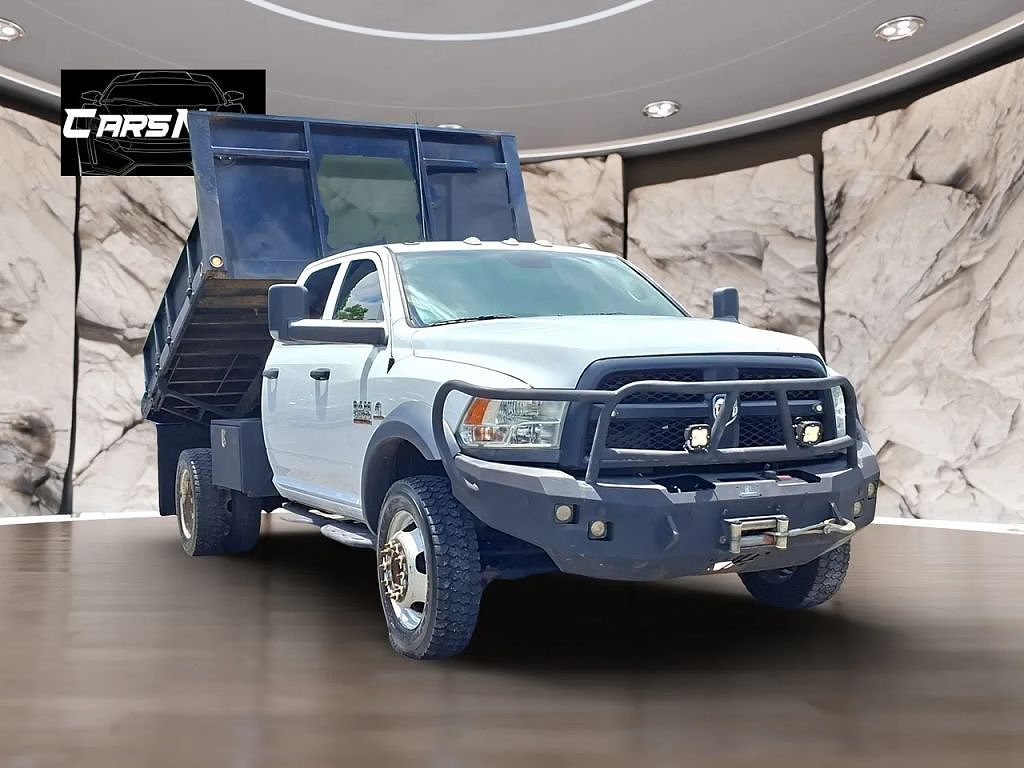 2018 Ram 5500 Tradesman