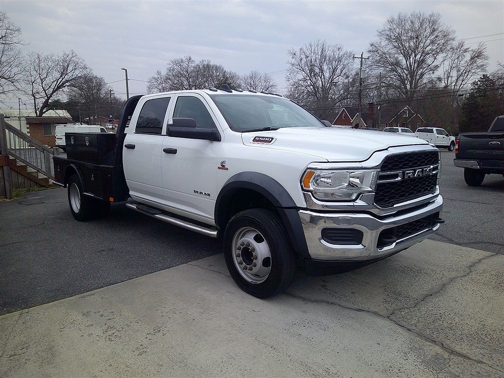 2020 Ram 5500 Unspecified