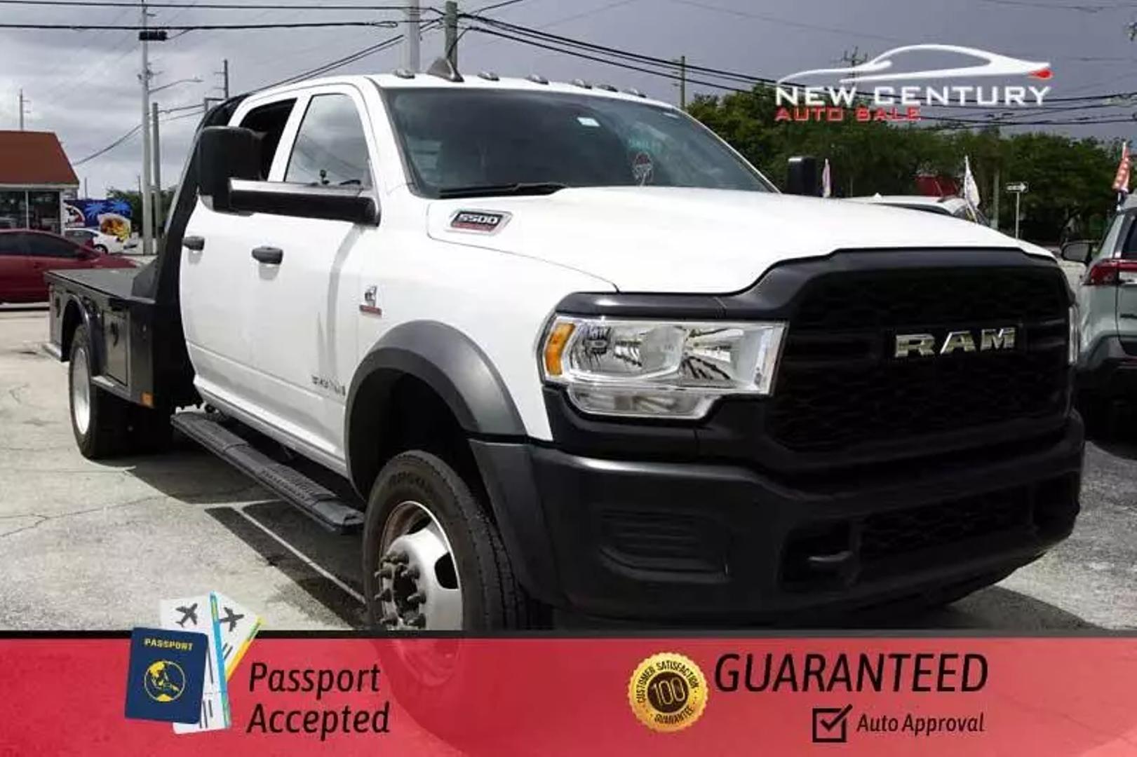 2022 Ram 5500 Tradesman