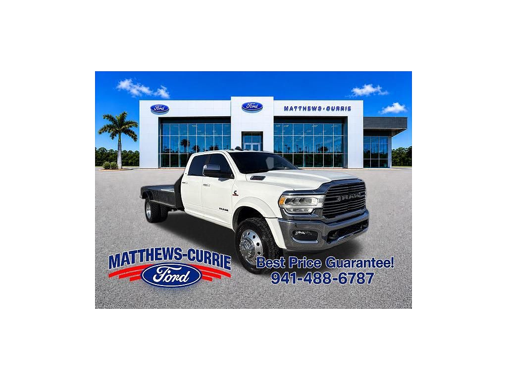 2021 Ram 5500 Laramie