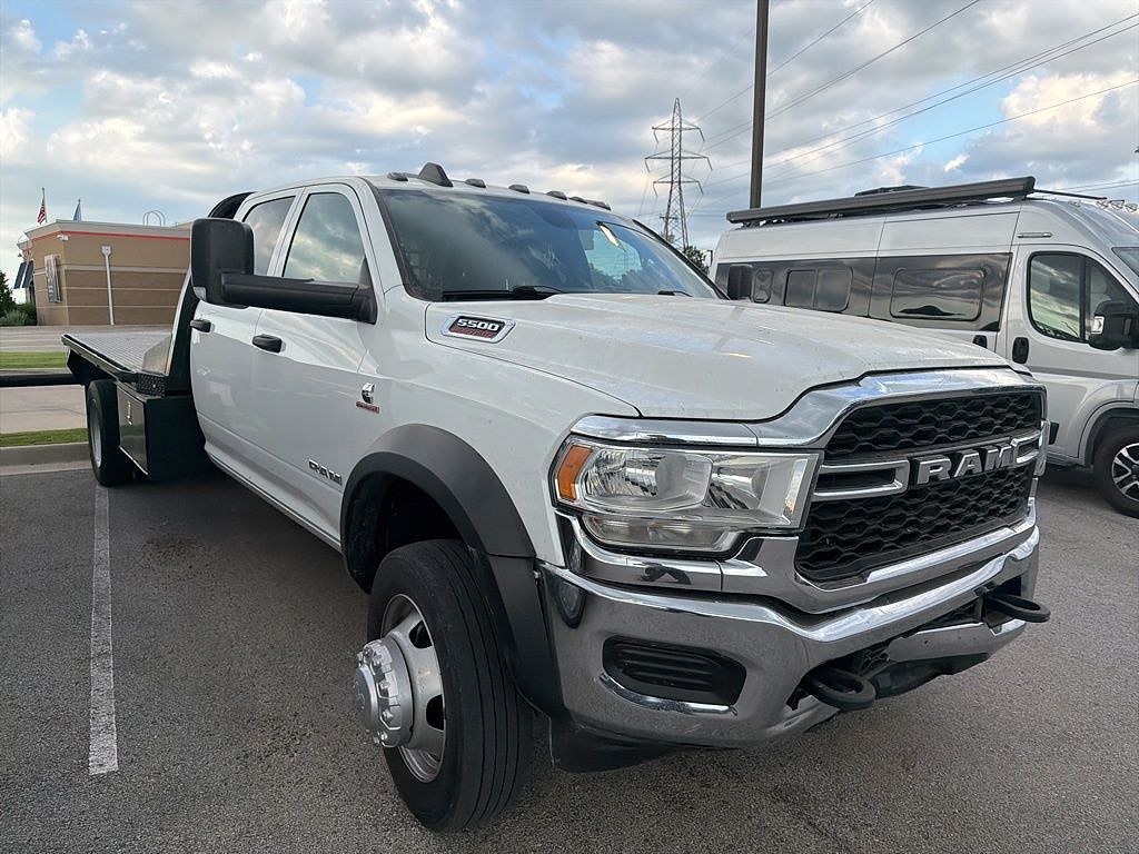 2021 Ram 5500 Tradesman