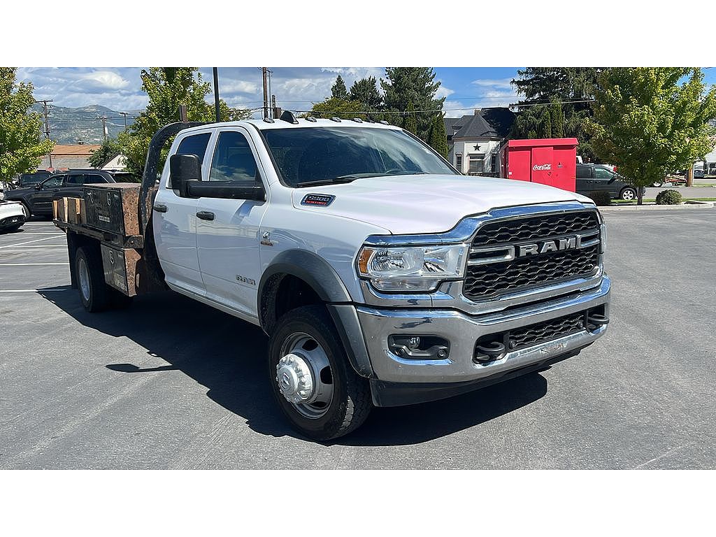 2022 Ram 5500 Tradesman
