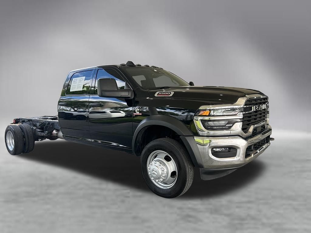 2025 Ram 5500 Tradesman