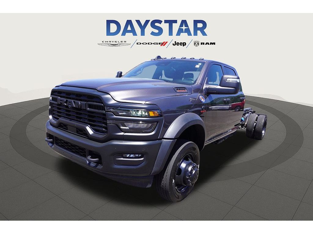 2026 Ram 5500 Tradesman