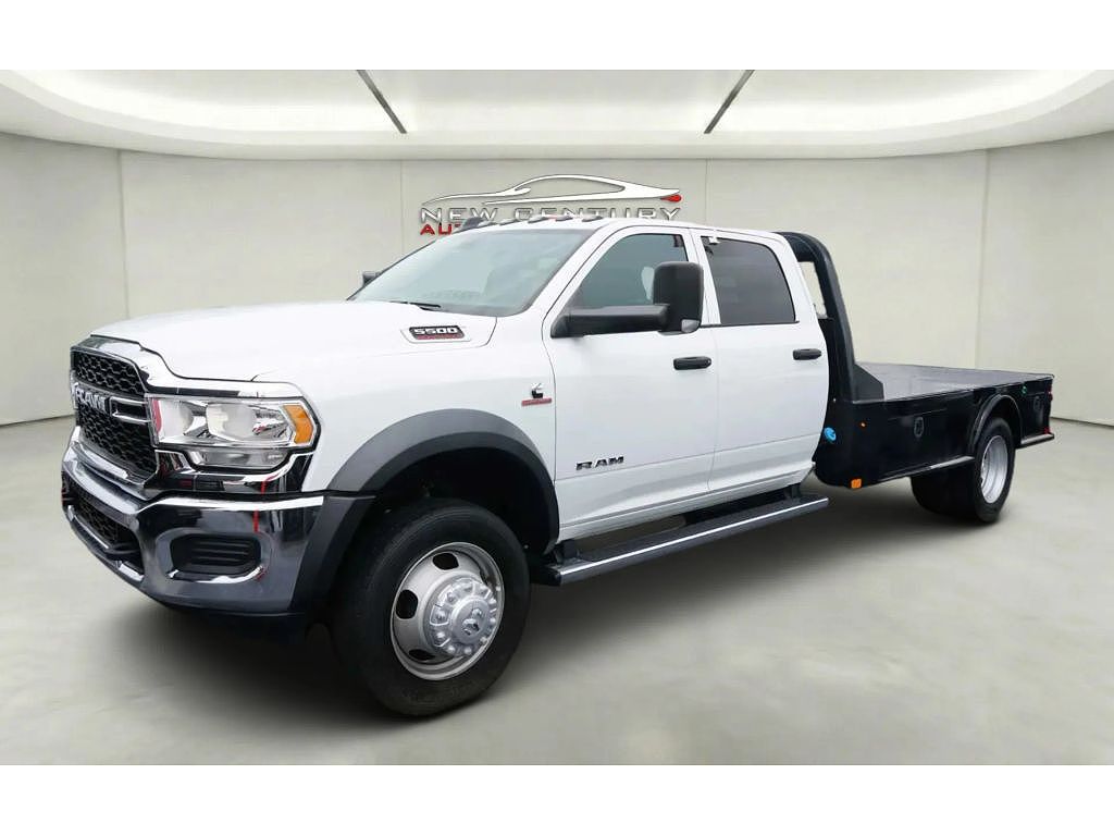 2021 Ram 5500 Tradesman