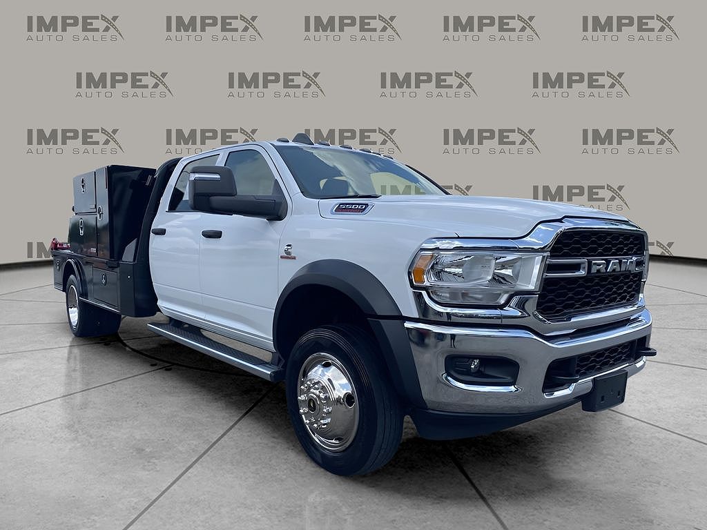 2024 Ram 5500 Tradesman