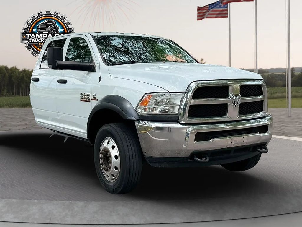 2018 Ram 5500 Tradesman