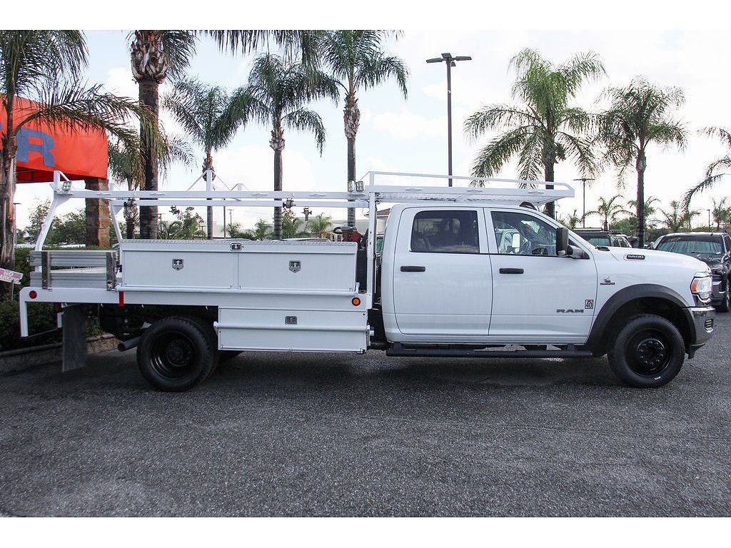 2022 Ram 5500 Tradesman