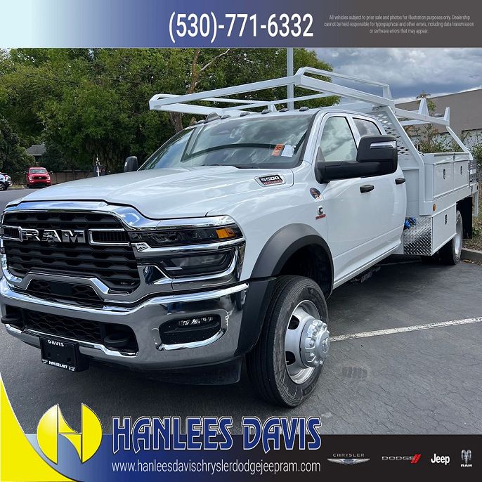 2025 Ram 5500 Tradesman