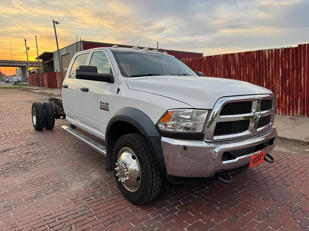 2016 Ram 5500 Tradesman