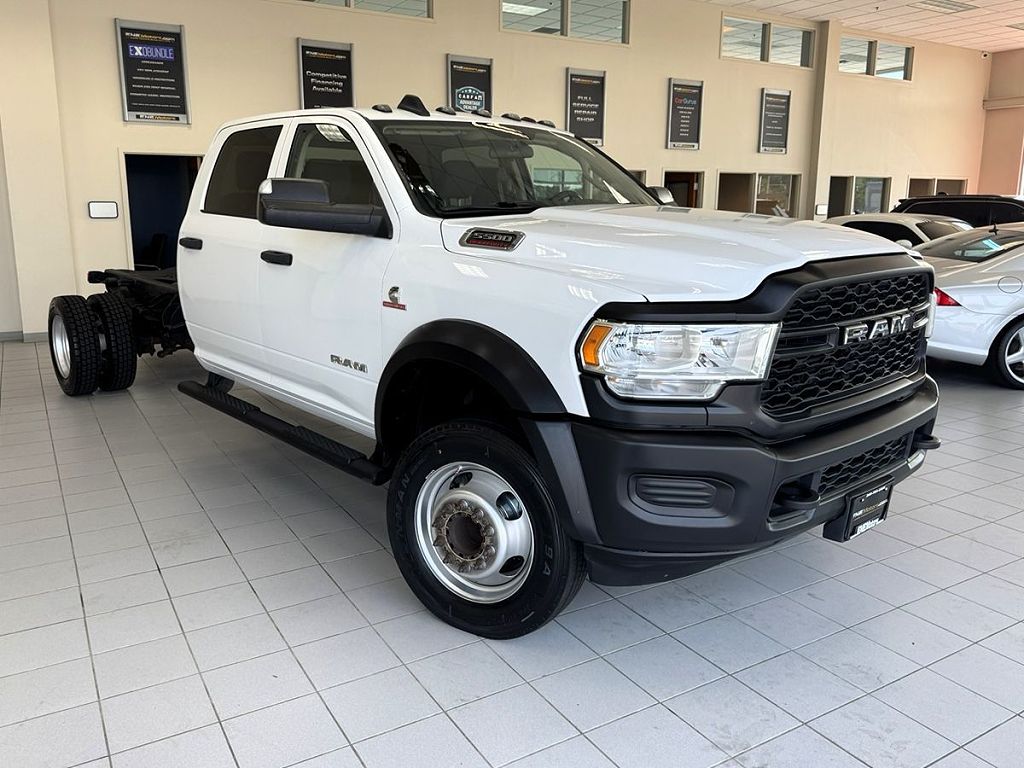 2020 Ram 5500 Tradesman