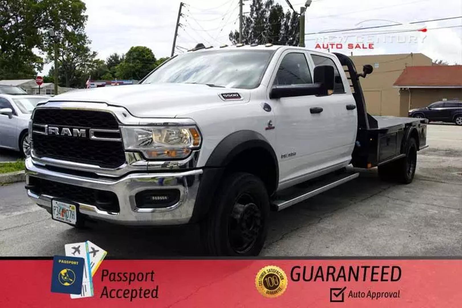 2021 Ram 5500 Tradesman