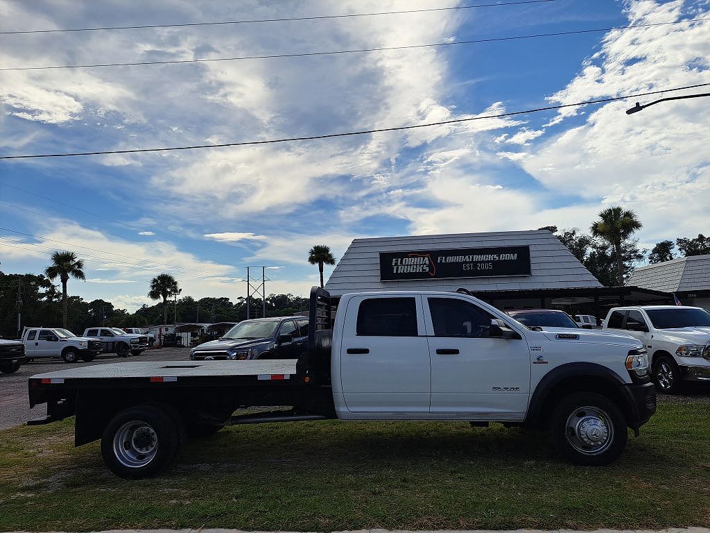 2021 Ram 5500 Tradesman