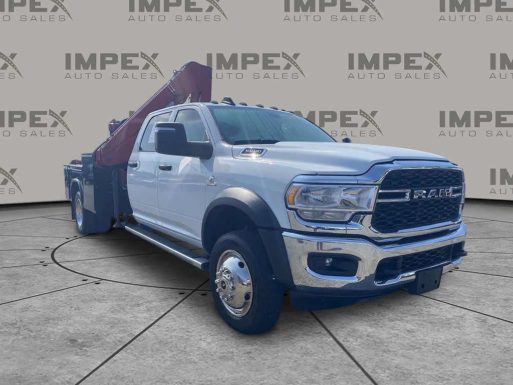 2024 Ram 5500 Tradesman