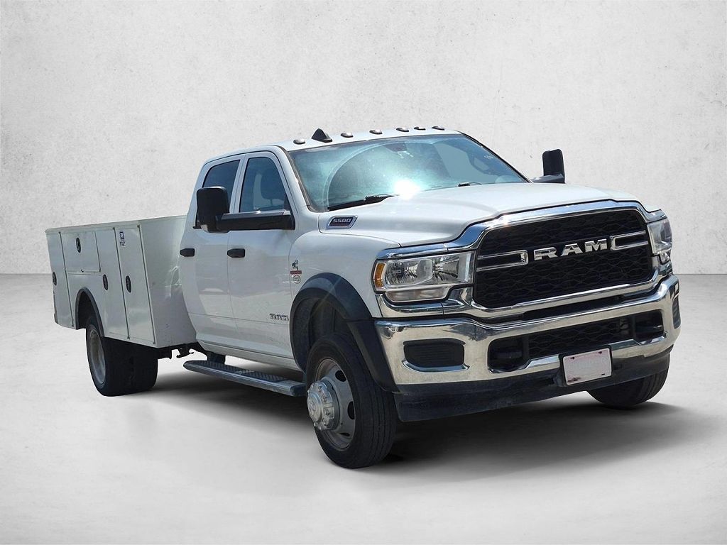 2022 Ram 5500 Tradesman