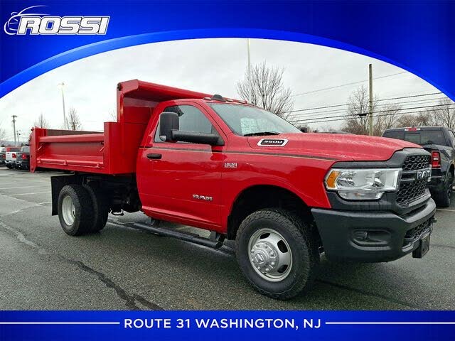 2022 RAM 3500 Chassis Cab Tradesman 4WD Reg Cab 60" CA 143.5" WB