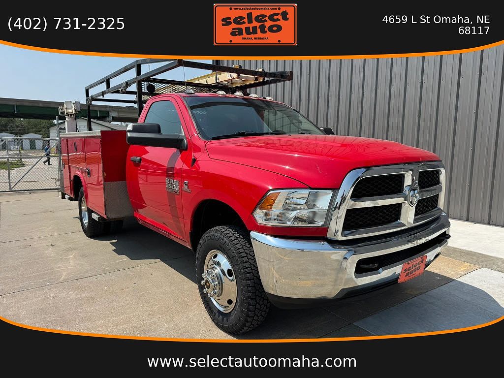 2018 Ram 3500 Tradesman