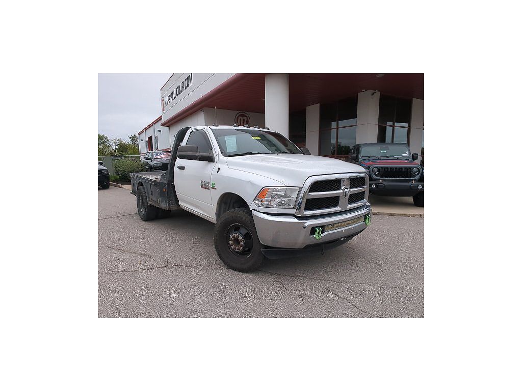 2015 Ram 3500 Tradesman