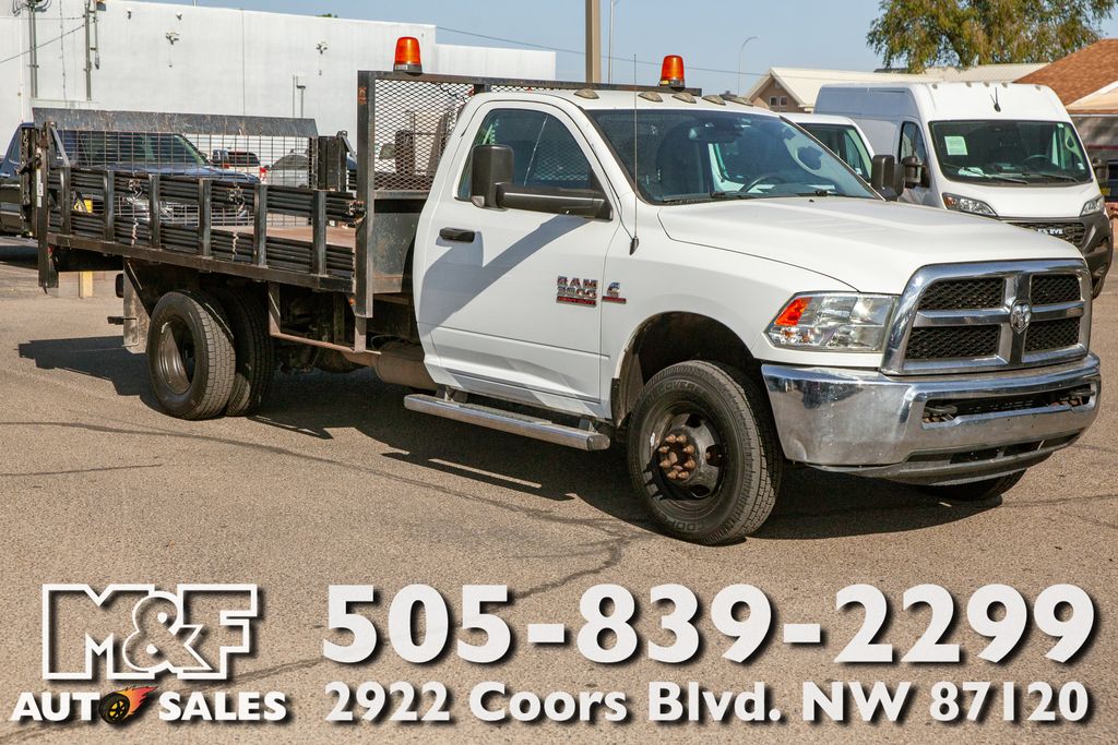 2018 Ram 3500 Tradesman