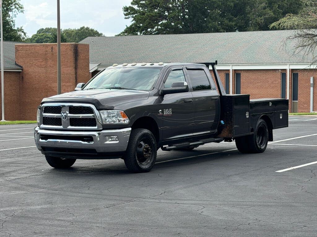 2018 Ram 3500 Tradesman
