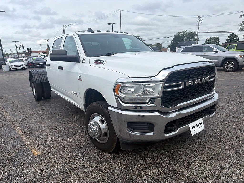 2022 Ram 3500 Tradesman