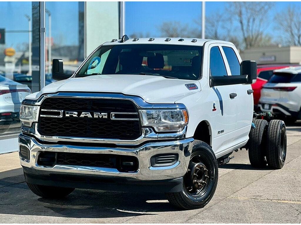 2022 Ram 3500 Tradesman