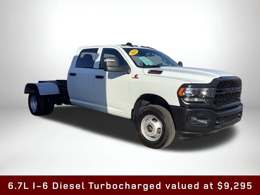 2024 Ram 3500 Tradesman