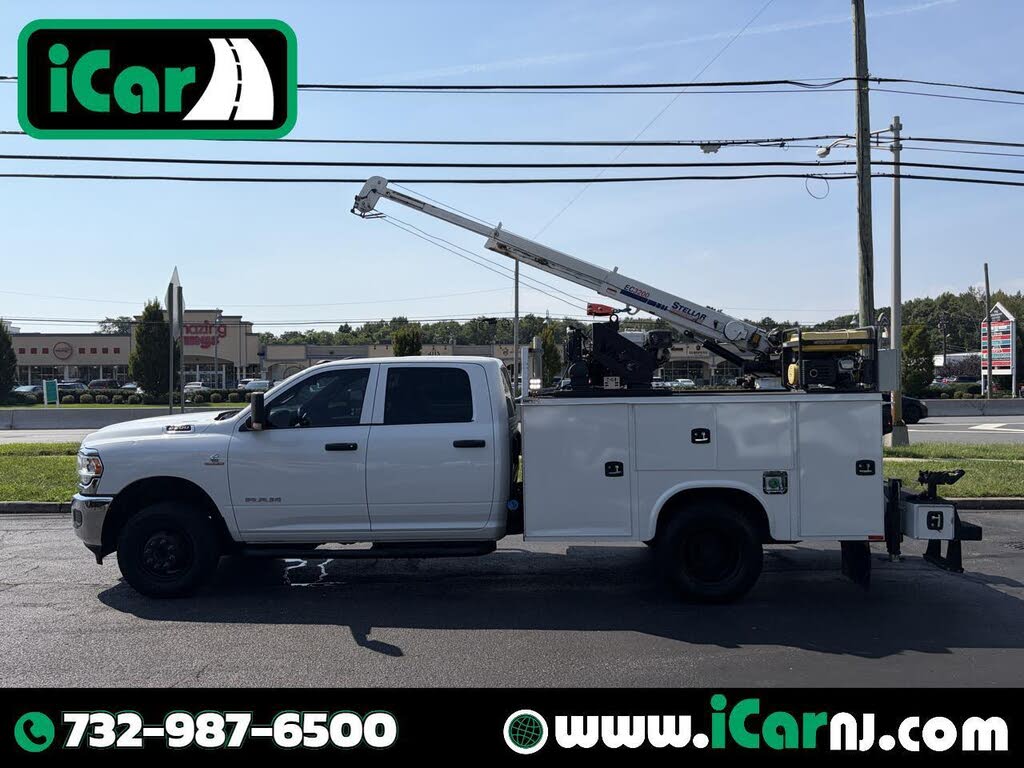2022 Ram 3500 Tradesman